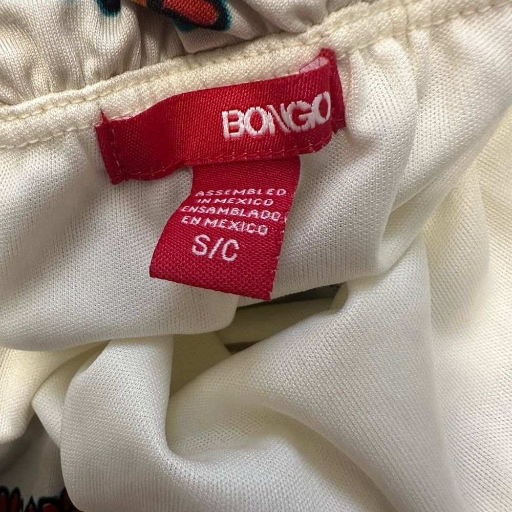 BONGO Blue Strapless Sundress Resort Wear - Picture 6 of 6